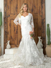 Formal Dresses Long Lace Formal Dress Off White