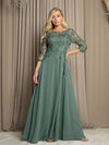 Mother of the Bride Dresses Long A Line Mother of the Bride Dress Eucalyptus