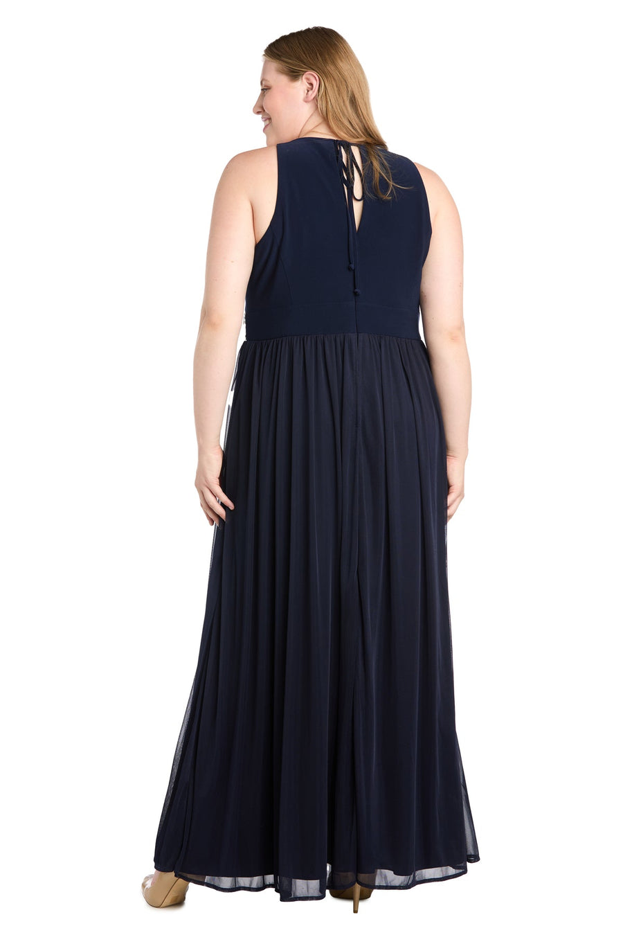 Formal Dresses Plus Size Formal Long Dress Navy