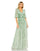 Mac Duggal 5509 Mother of the Bride Long Dress Sage