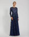 Mother of the Bride Dress Long Mother of the Bride Dress Navy