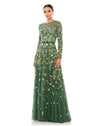 Mother of the Bride Dress Long Mother of the Bride Dress Sage