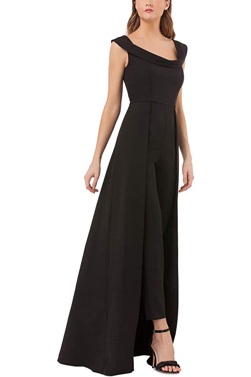 Jumpsuit Long Formal Jumpsuit BLACK