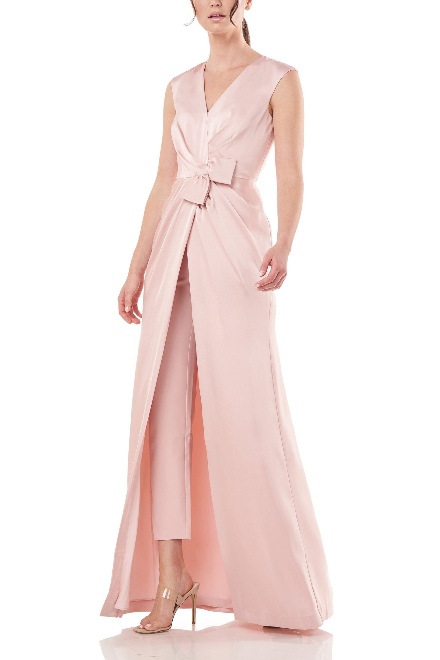 Jumpsuit Long Sleeveless Formal Jumpsuit SOFT BLUSH