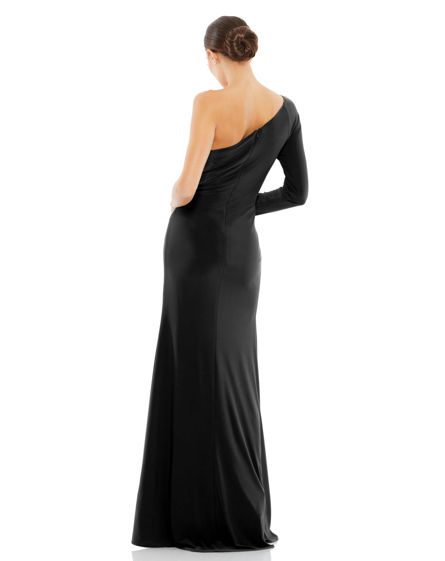 Formal Dresses Long Formal Fitted Evening Dress Black