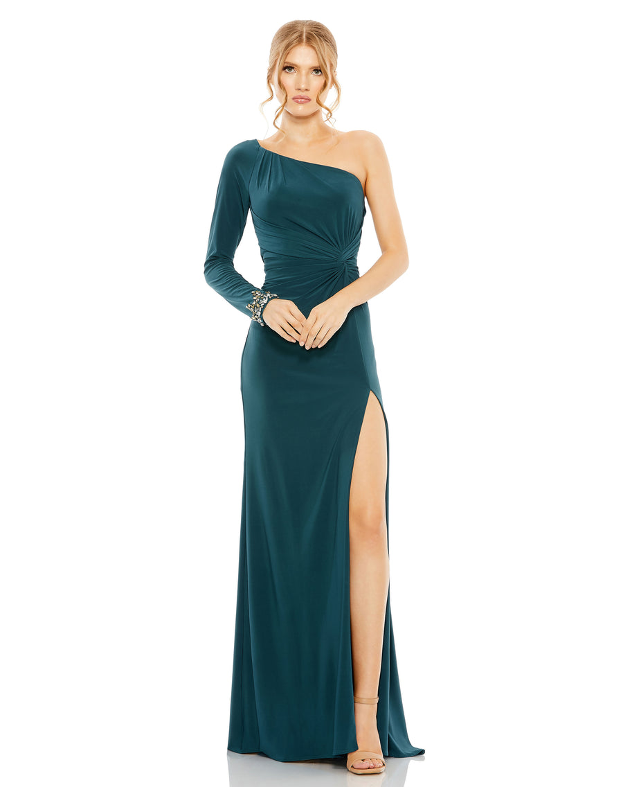 Formal Dresses Long Formal Fitted Evening Dress Ocean