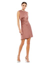 Cocktail Dresses Short Cocktail Fitted Mini Dress Mauve