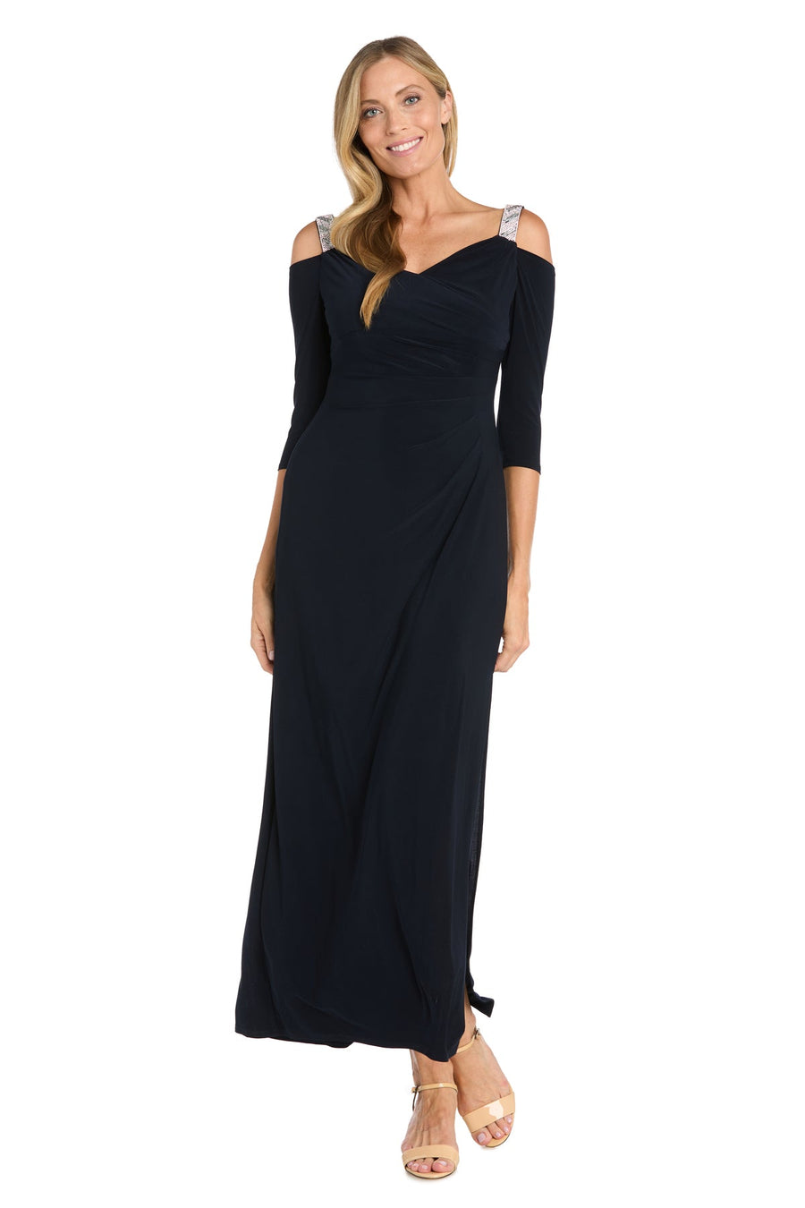 Mother of the Bride Dresses Long Formal Mother of the Bride Dress Navy