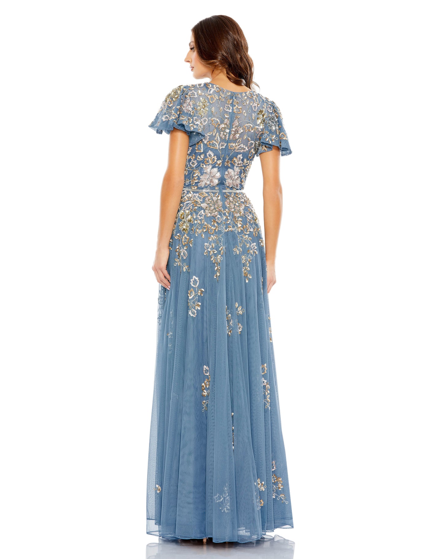 Mother of the Bride Dresses Long Mother of the Bride Dress Slate Blue