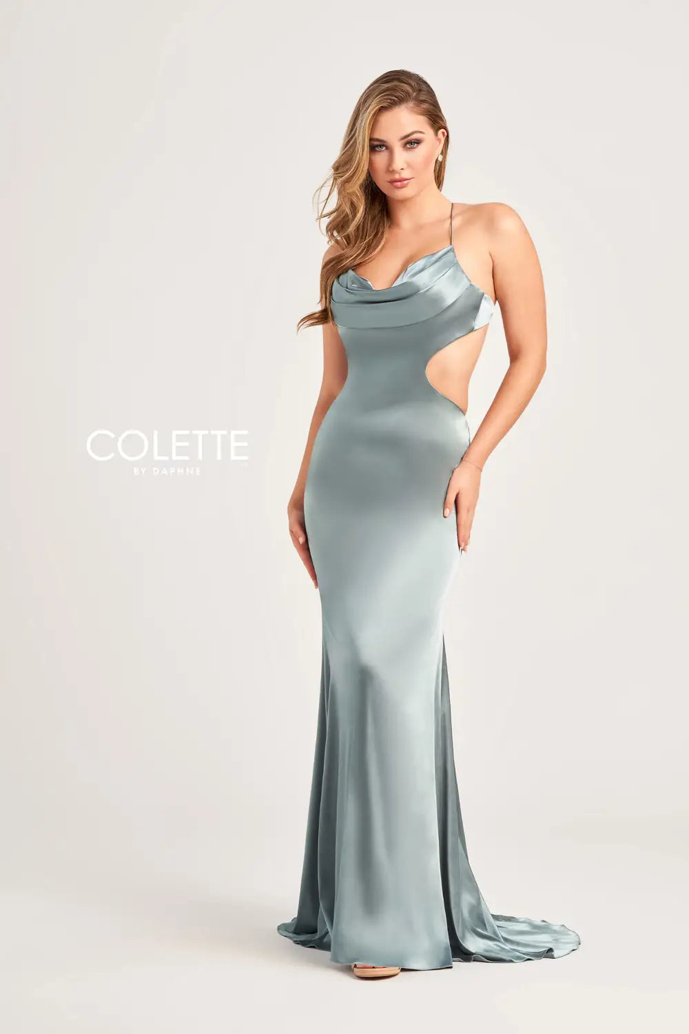 Prom Dresses Long Prom Mermaid Formal Dress Sage