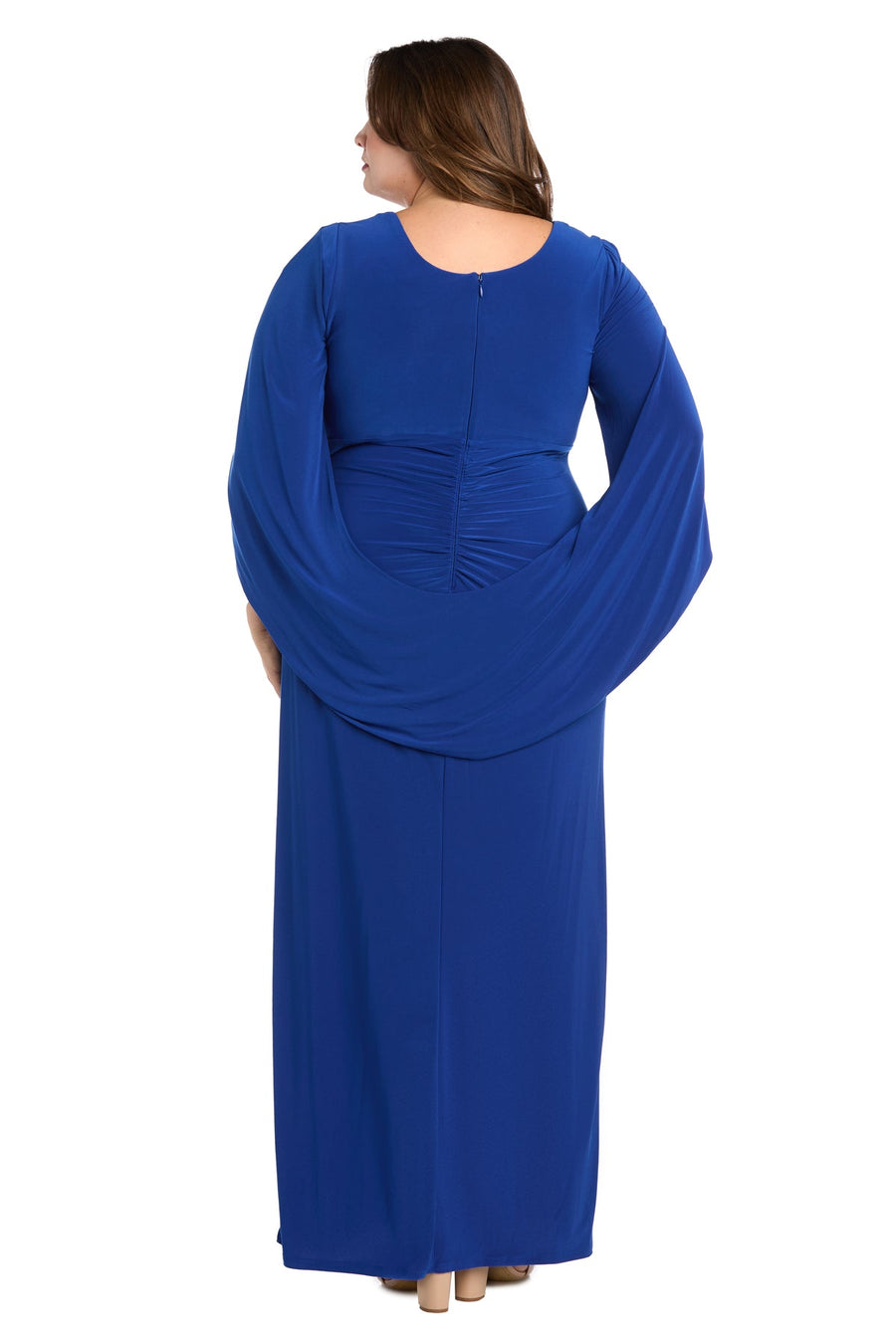 Mother of the Bride Dresses Long Formal Plus Size Dress Indigo