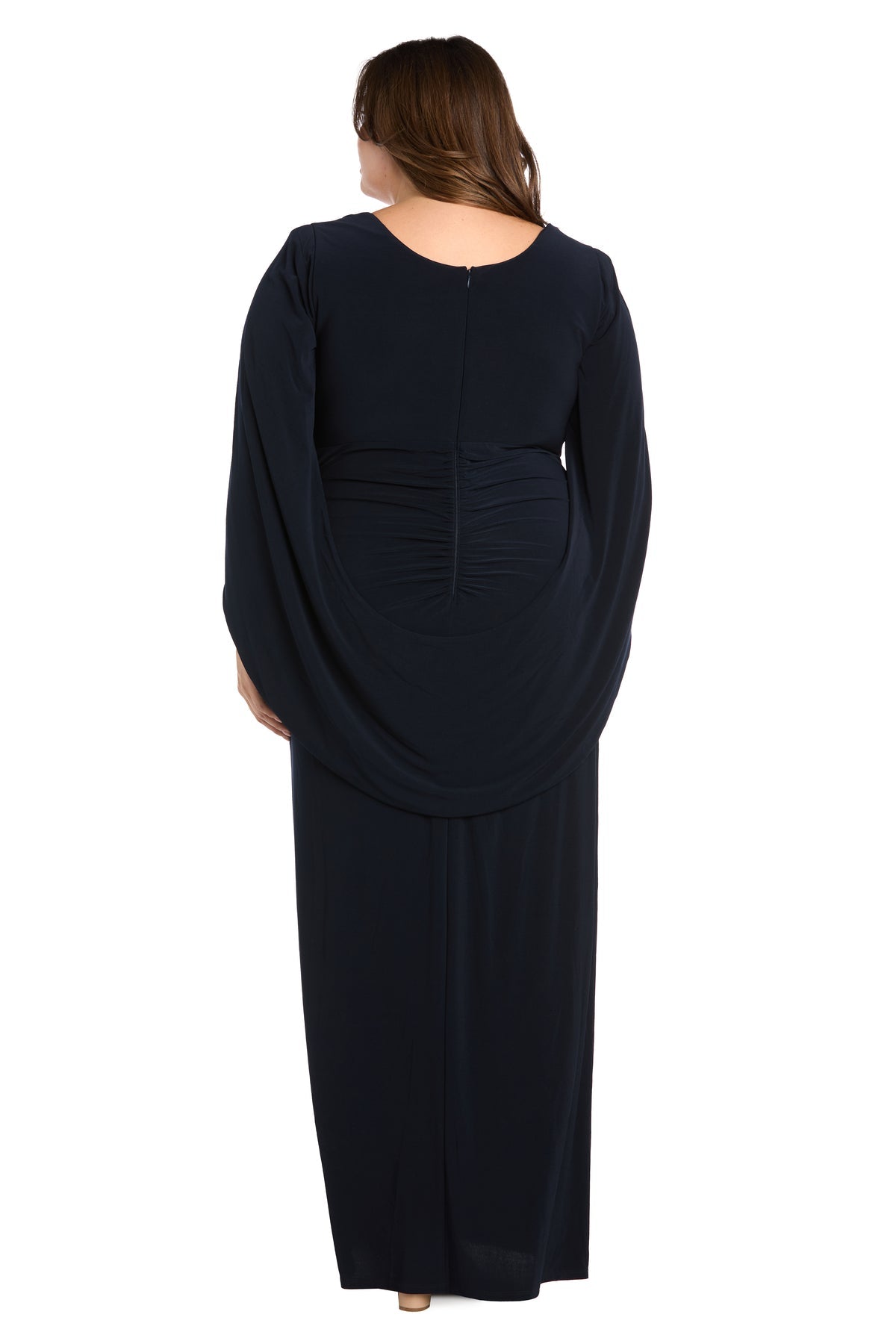 Mother of the Bride Dresses Long Formal Plus Size Dress Navy