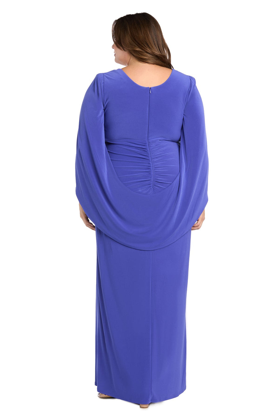 Mother of the Bride Dresses Long Formal Plus Size Dress Violet