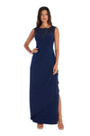 R&M Richards 5939P Long Formal Petite Dress