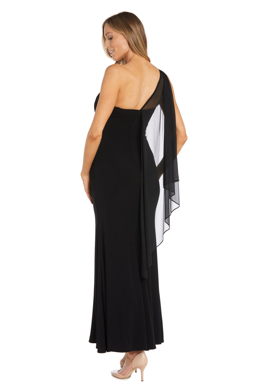 Formal Dresses Long Fitted Evening Formal Dress Black