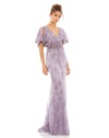 Mother of the Bride Dresses Long Mother of the Bride Dress Vintage Lilac