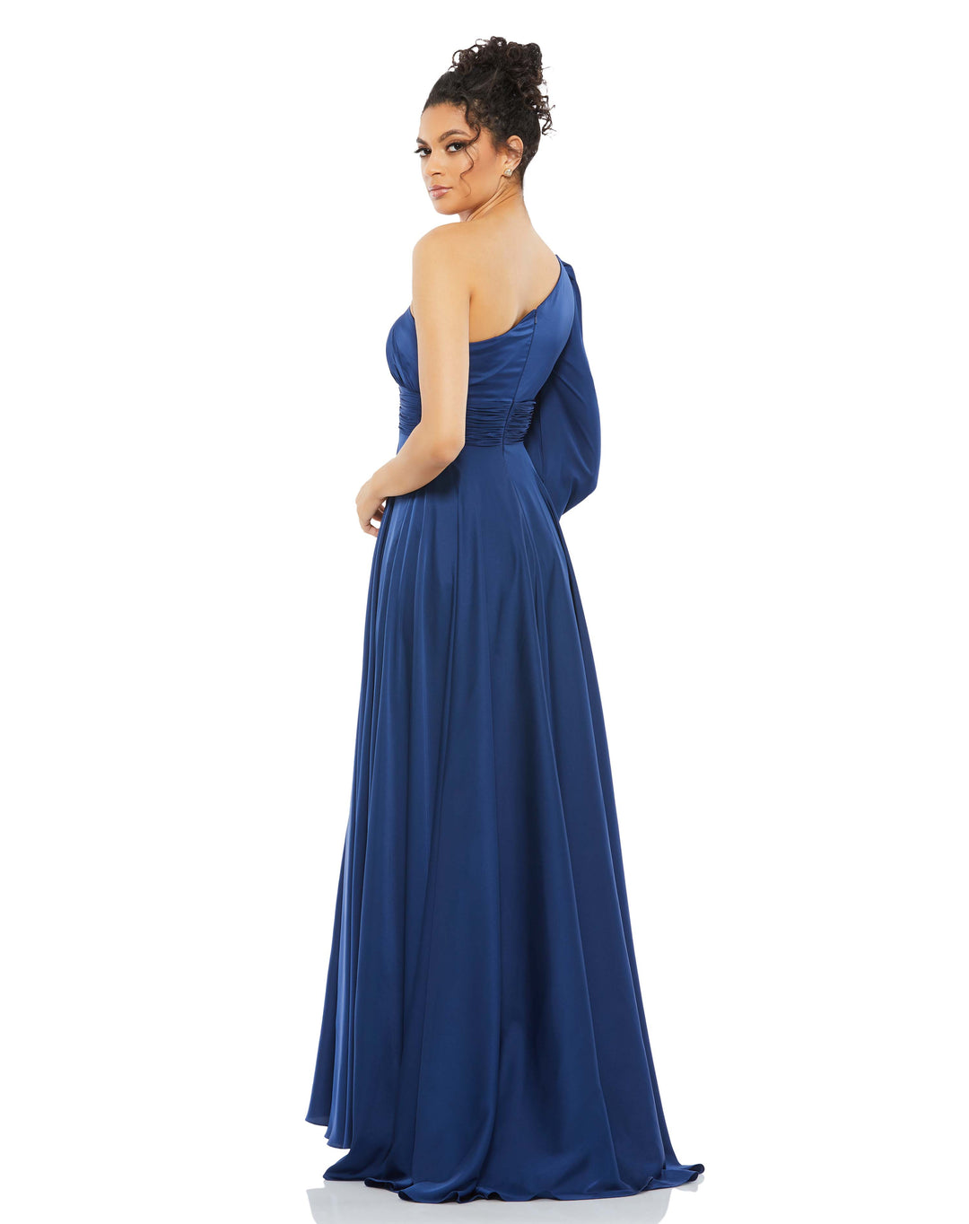 Mac Duggal Long Formal One Shoulder Dress 67866 - The Dress Outlet