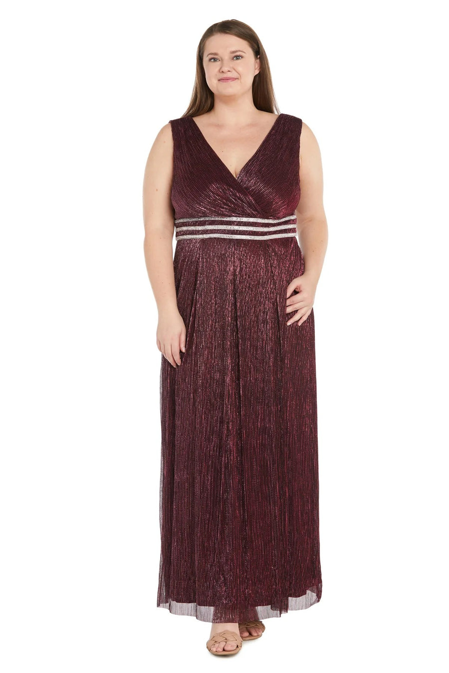 Plus Size Dresses Long Plus Size Formal Dress Merlot