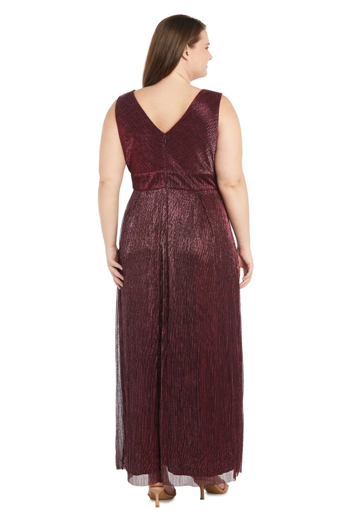 Plus Size Dresses Long Plus Size Formal Dress Merlot