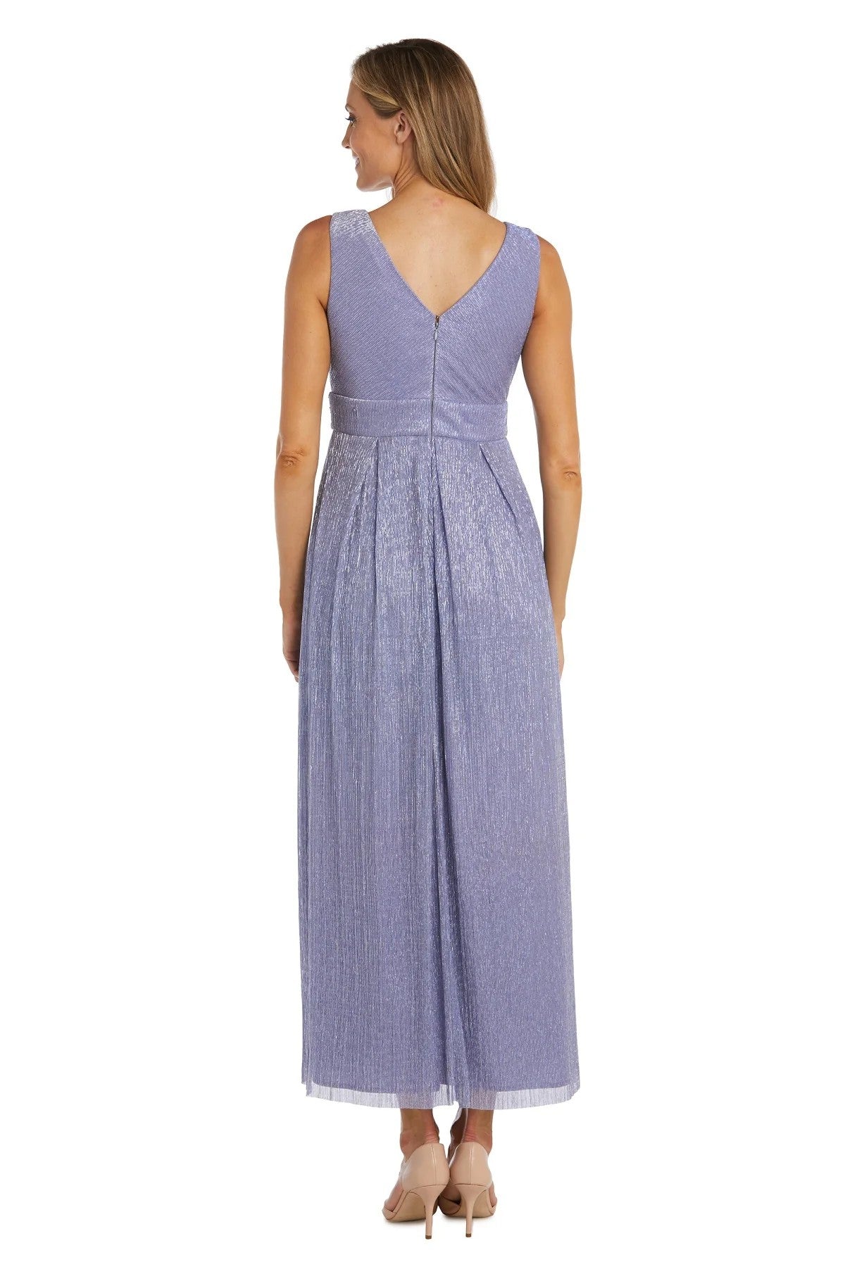 Mother of the Bride Dresses Long Formal Petite Dress Periwinkle