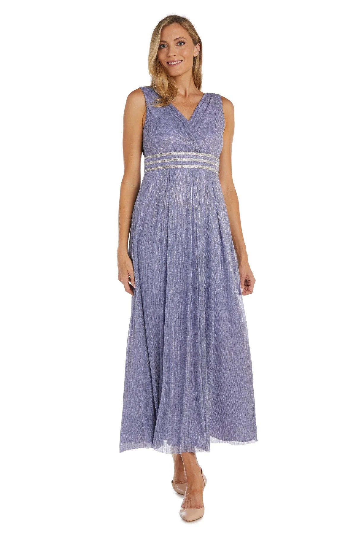 Mother of the Bride Dresses Long Formal Petite Dress Periwinkle