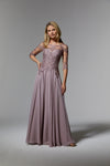 MGNY Madeline Gardner New York 71622 Long Formal Mother of the Bride Dress