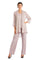 Pant Suit Formal Petite Pant Suit Blush