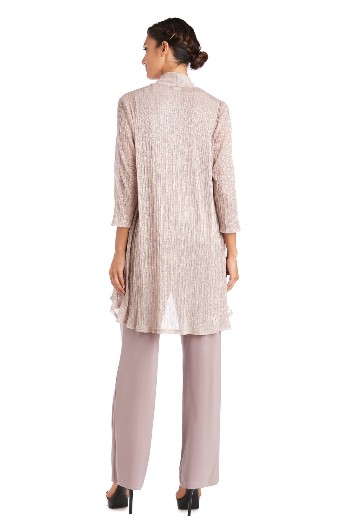 Blush 18 R&M Richards 7162 Mother Of The Bride Pant Suit Sale