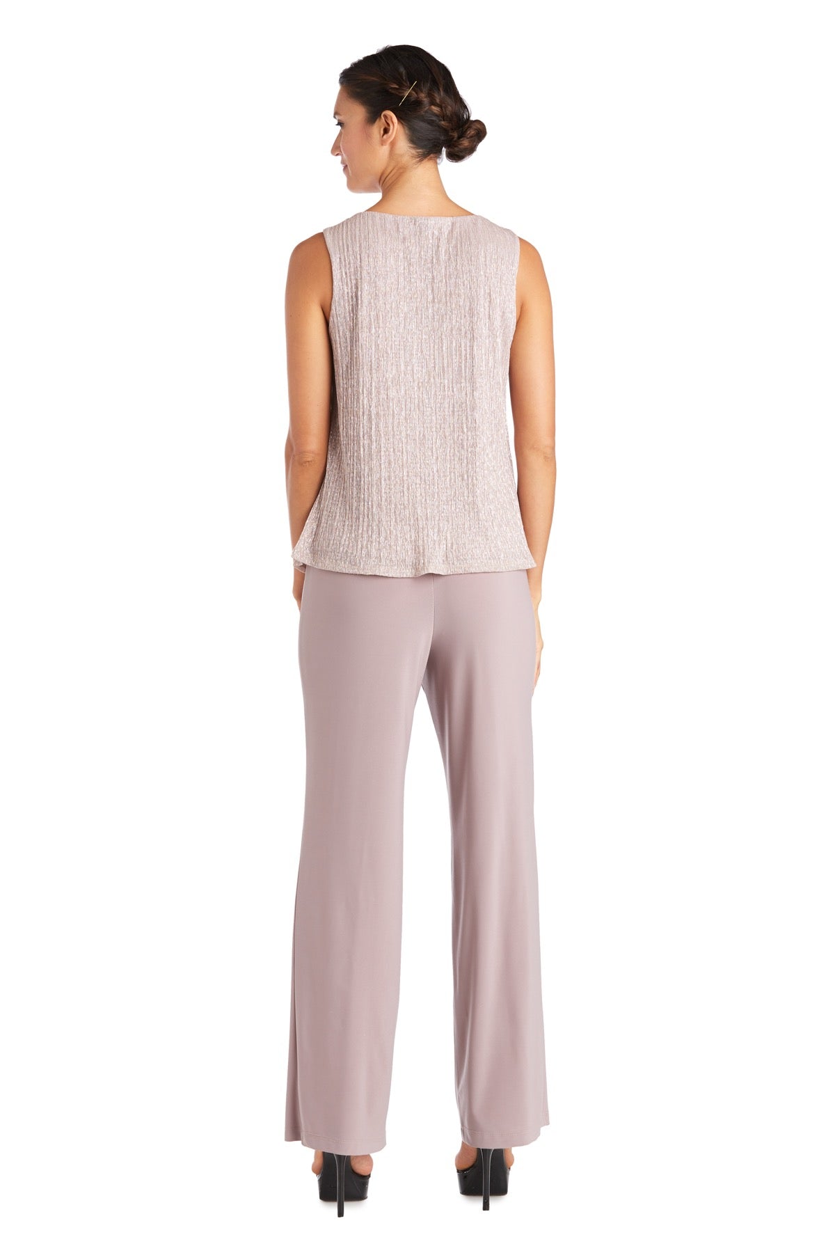 Pant Suit Formal Petite Pant Suit Blush