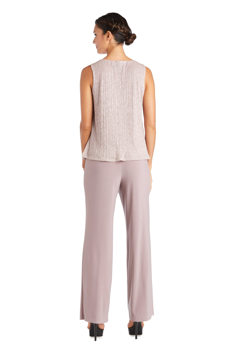 Pant Suit Mother Of The Bride Pant Suit Blush