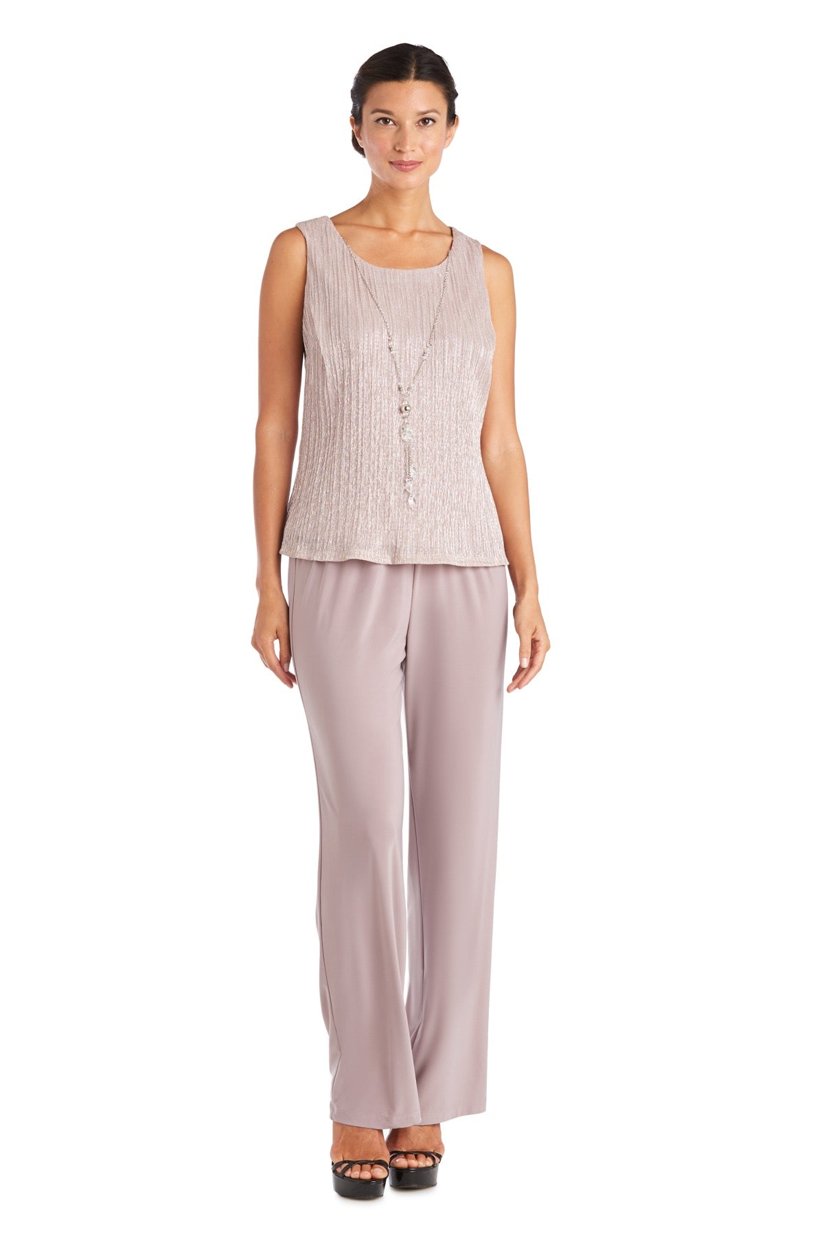 Blush 18 R&M Richards 7162 Mother Of The Bride Pant Suit Sale