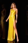 Prom Dresses Formal Long Prom Sequin Dress Yellow