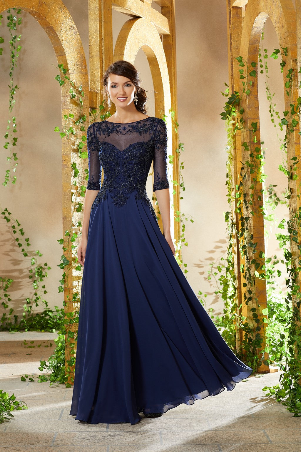 Formal Dresses Long Formal Dress Navy