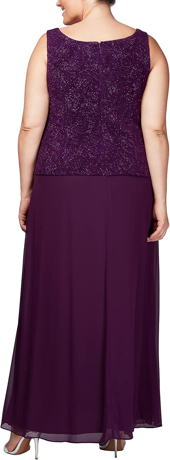 Alex Evenings AE425053 Long Formal Dress