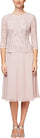 Alex Evenings AE1121796 Short Mother of the Bride Dress