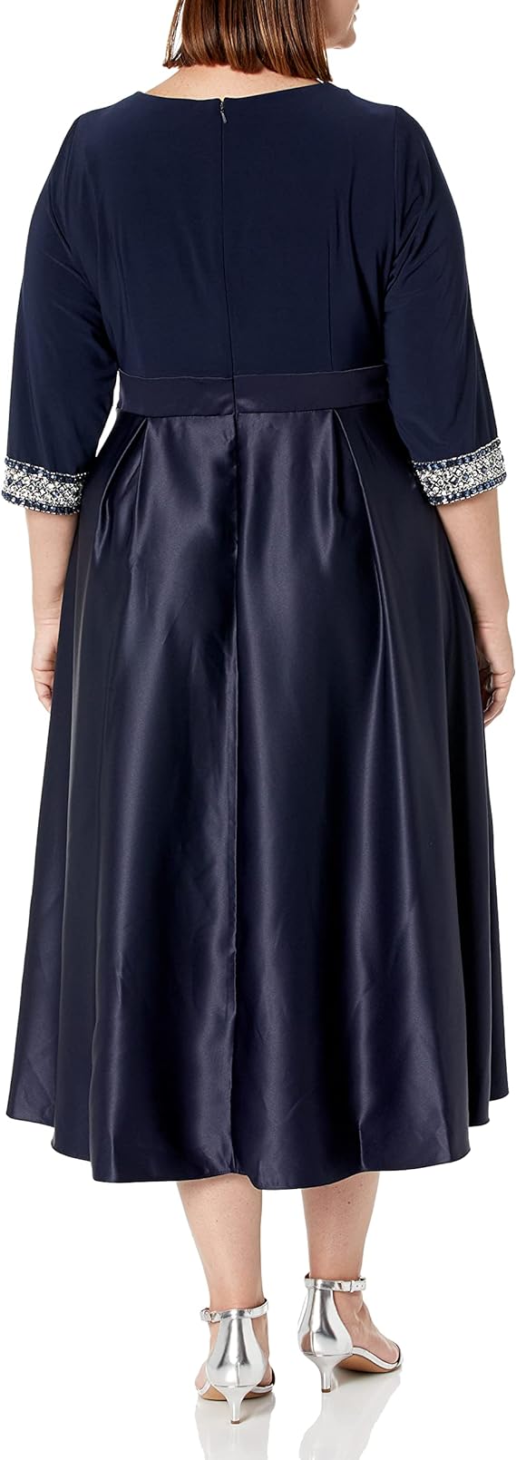 Alex Evenings 84351597 Plus Size Short Formal Dress