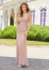 MGNY Madeline Gardner New York 72501 Long Formal Dress Sale