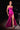 Prom Dresses Fitted Long Sexy Corset Prom Dress Magenta