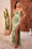 Prom Dresses Fitted Long Sexy Corset Prom Dress Sage