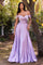 Prom Dresses Long Off Shoulder Prom Dress Light Lavender