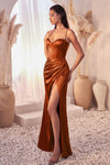 Prom Dresses Formal Long Fitted Bustier Prom Dress Sienna