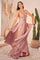 Prom Dresses Long Satin Strapless Keyhole Prom Formal Dress Dark Mauve