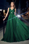 Prom Dresses Long Formal Prom Dress Hunter Green