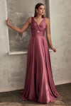 Prom Dresses Long Formal Prom Dress Mauve Rose