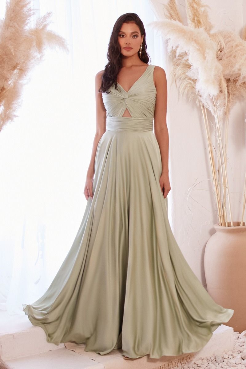 Prom Dresses Long Formal Prom Dress Sage