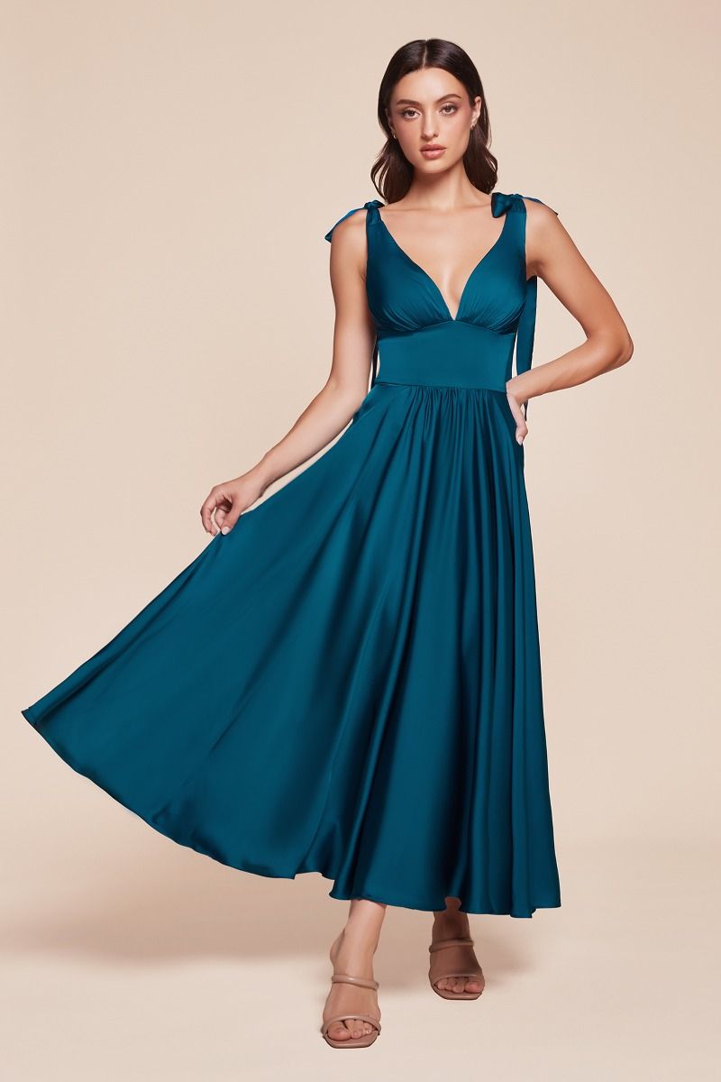 Prom Dresses Evening Long Formal Prom Dress French Navy