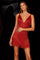 Cocktail Dresses Fringe Cocktail Short Party Dress Red