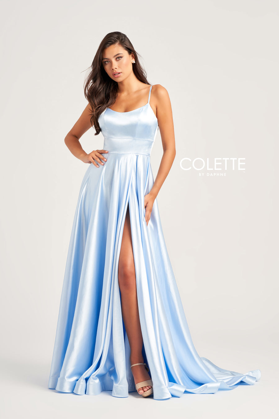 Prom Dresses Formal Long Prom Dress Light Blue