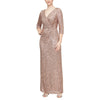 Formal Dresses Sequin Long Formal Dress Mocha