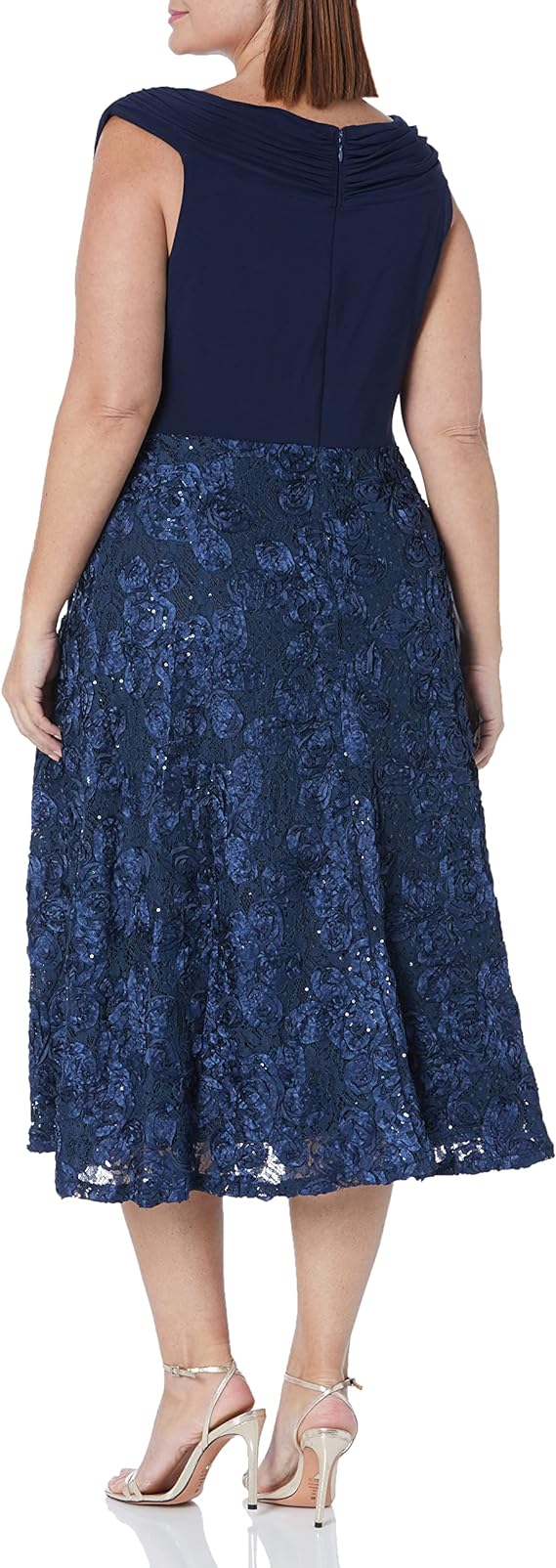 Alex Evenings 84171301 Plus Size Short Formal Dress